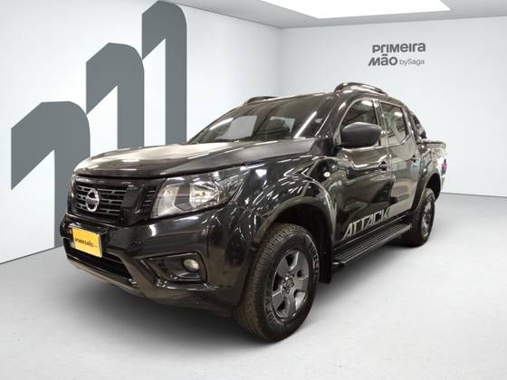 NISSAN FRONTIER 2.3 16V TURBO DIESEL ATTACK CD 4X4 AUTOMÁTICO NISSAN FRONTIER 2.3 16V TURBO DIESEL ATTACK CD 4X4 AUTOMÁTICO